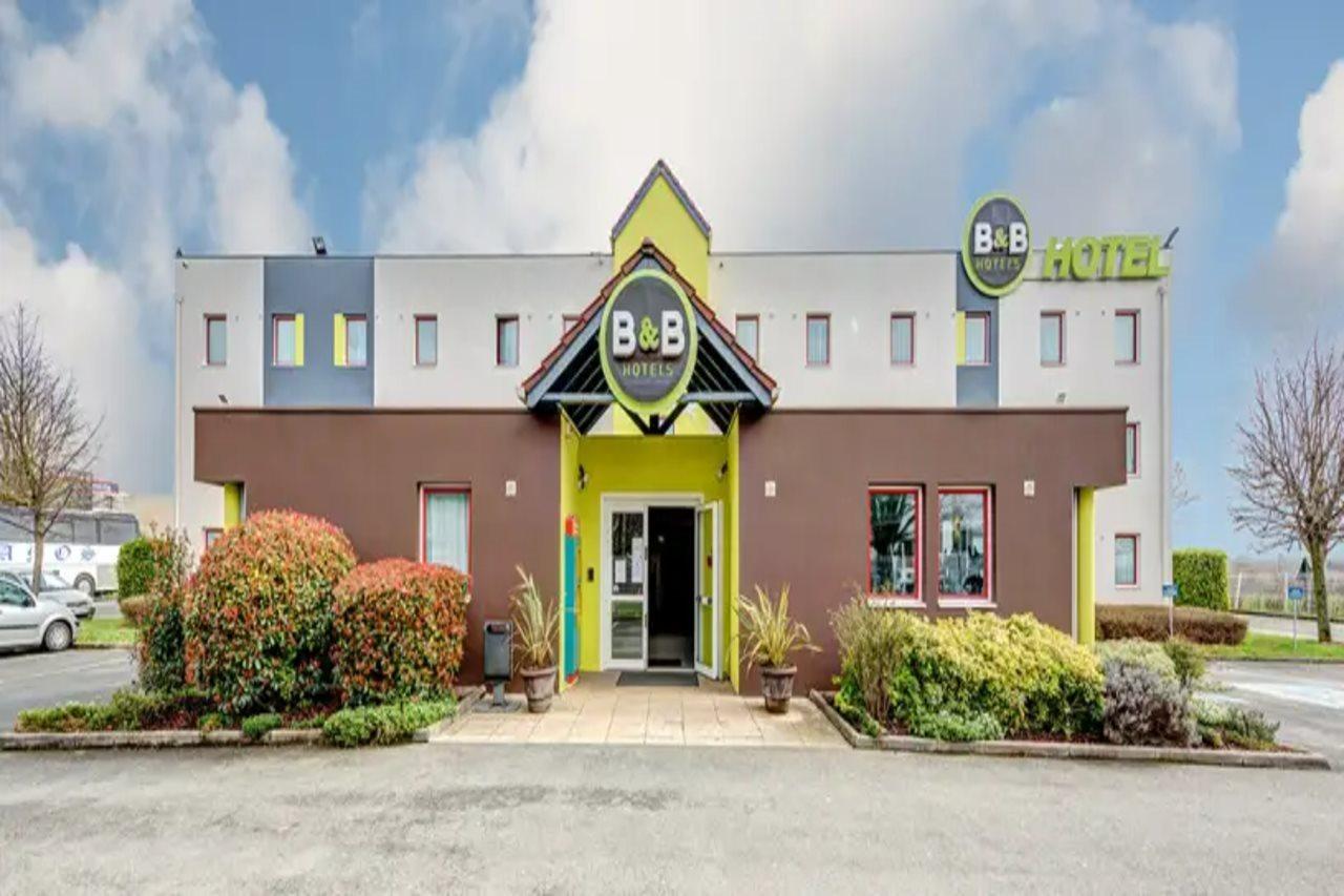 B&B Hotel Goussainville Cdg Exterior photo