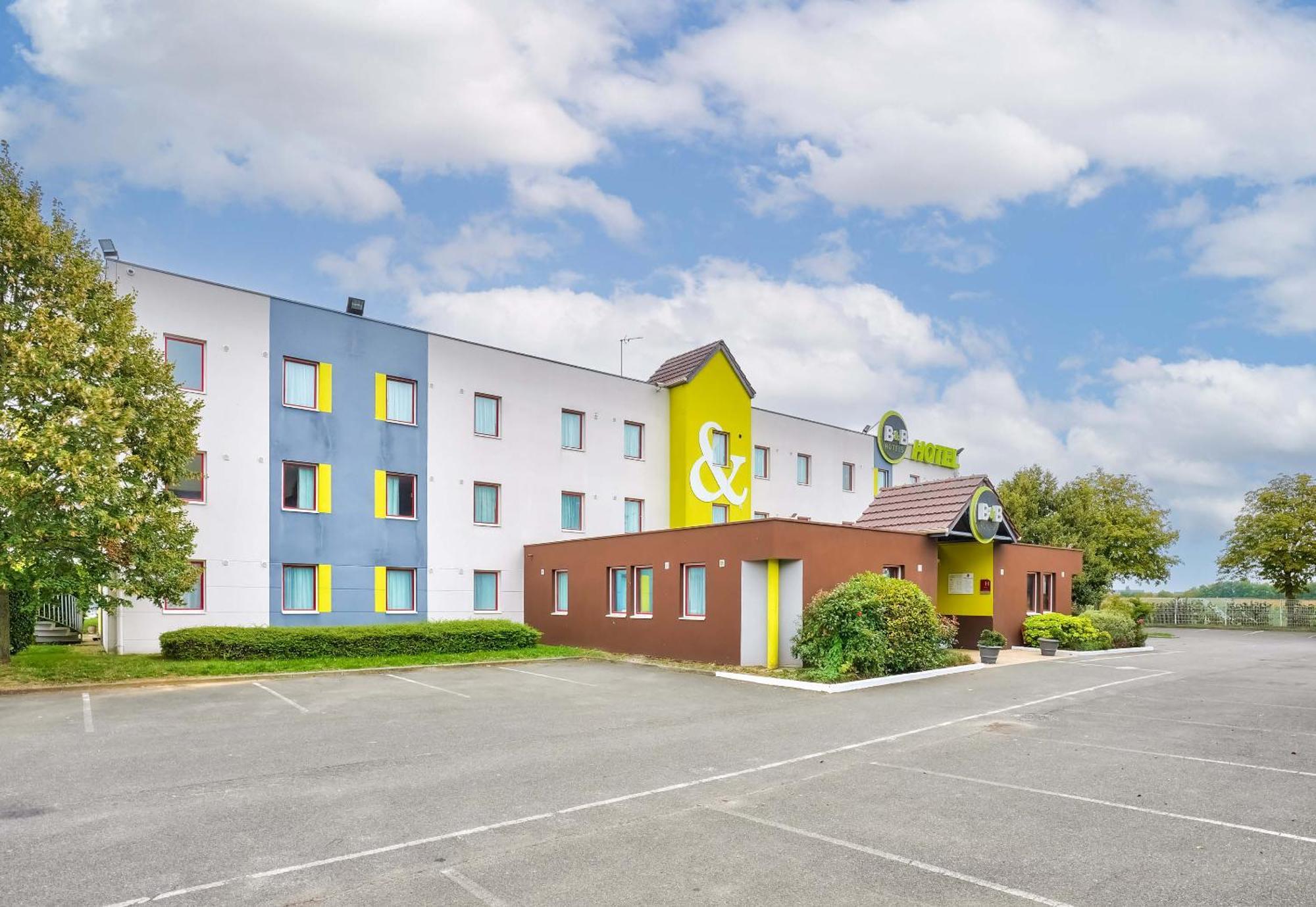 B&B Hotel Goussainville Cdg Exterior photo