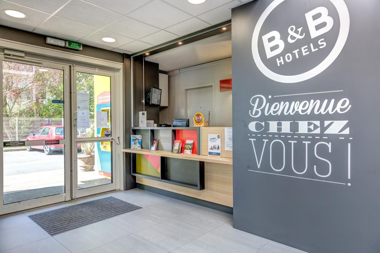 B&B Hotel Goussainville Cdg Exterior photo