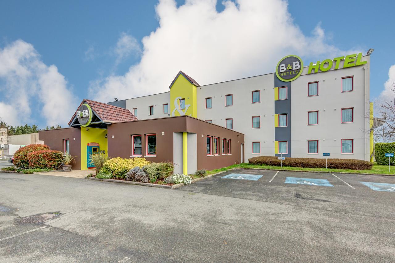 B&B Hotel Goussainville Cdg Exterior photo