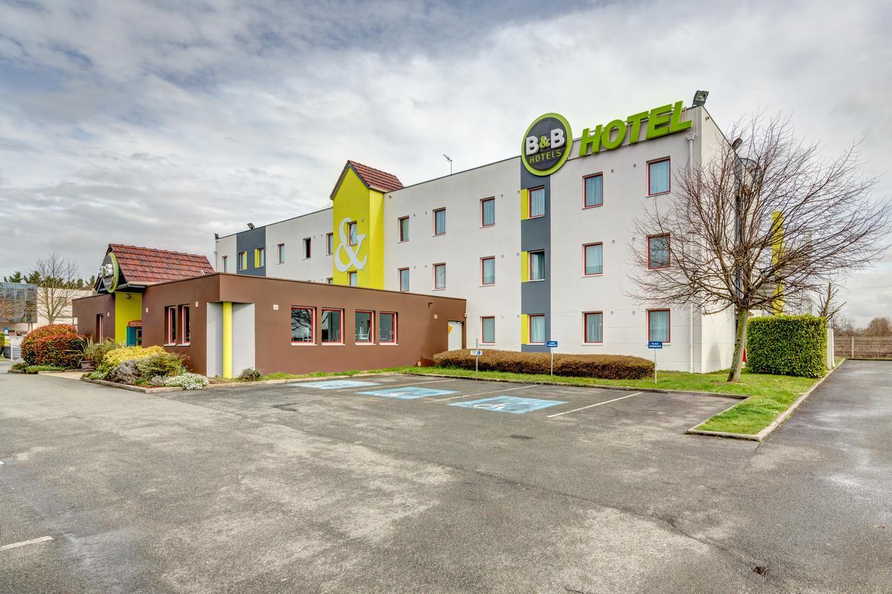 B&B Hotel Goussainville Cdg Exterior photo