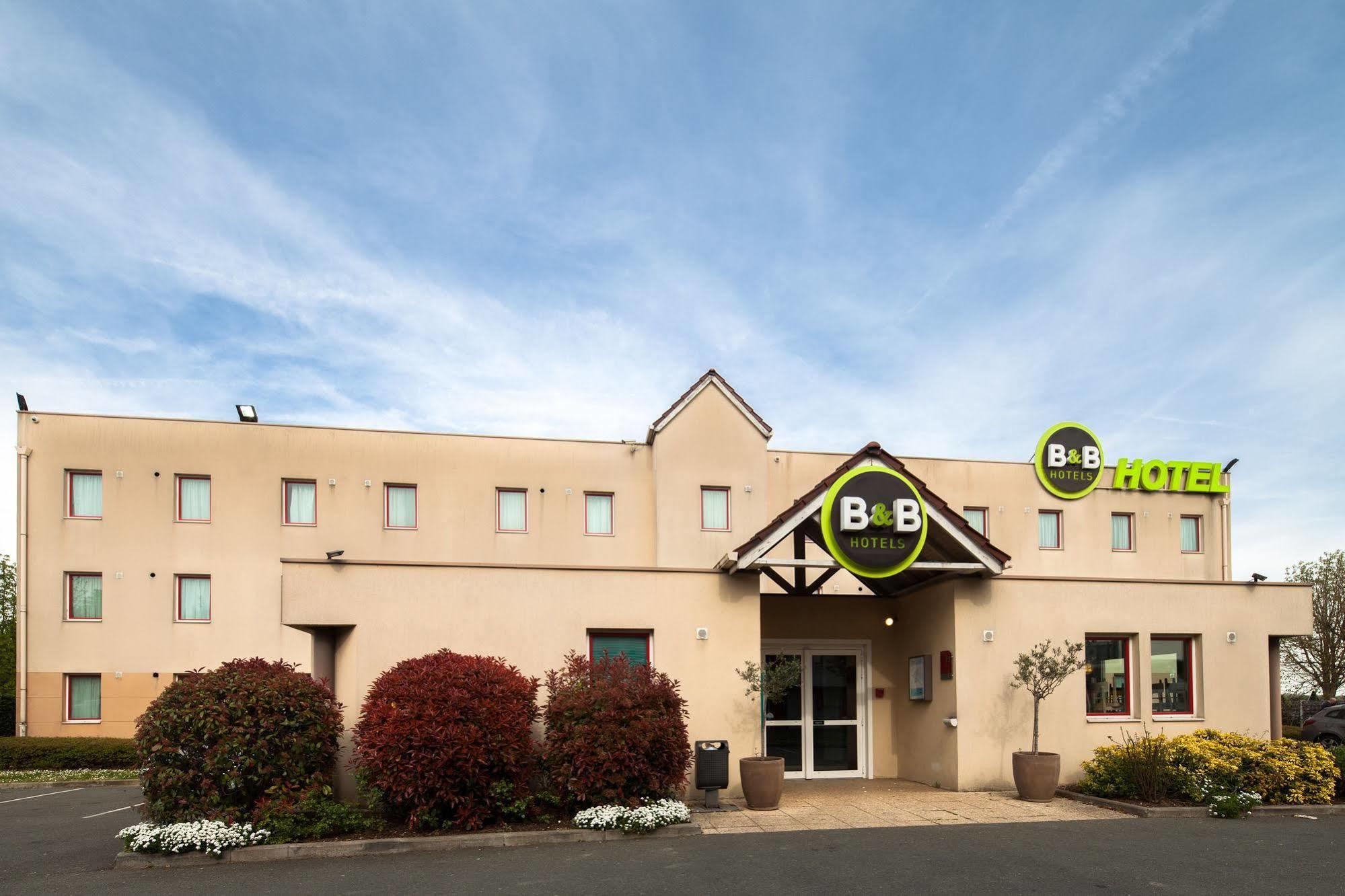 B&B Hotel Goussainville Cdg Exterior photo